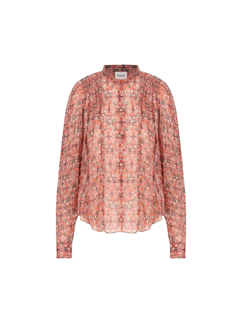 Camicia Noeline ARANCIONE