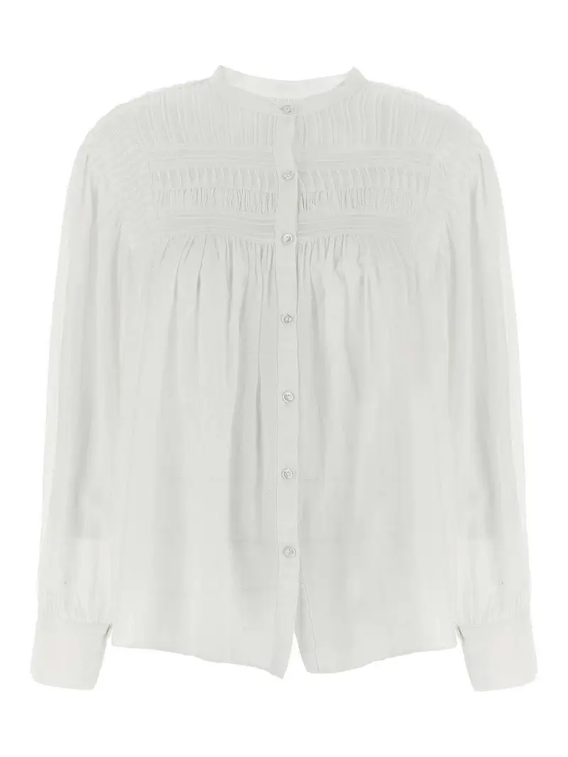 Camicia Plalia Bianco