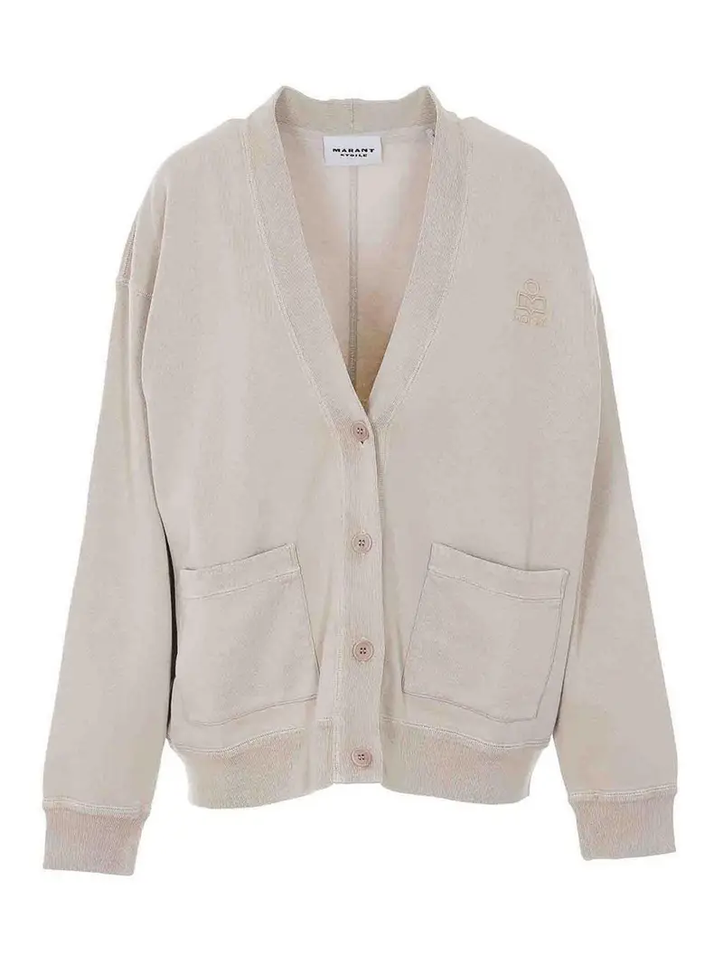ISABEL MARANT ETOILE Cardigan Beige 4181989