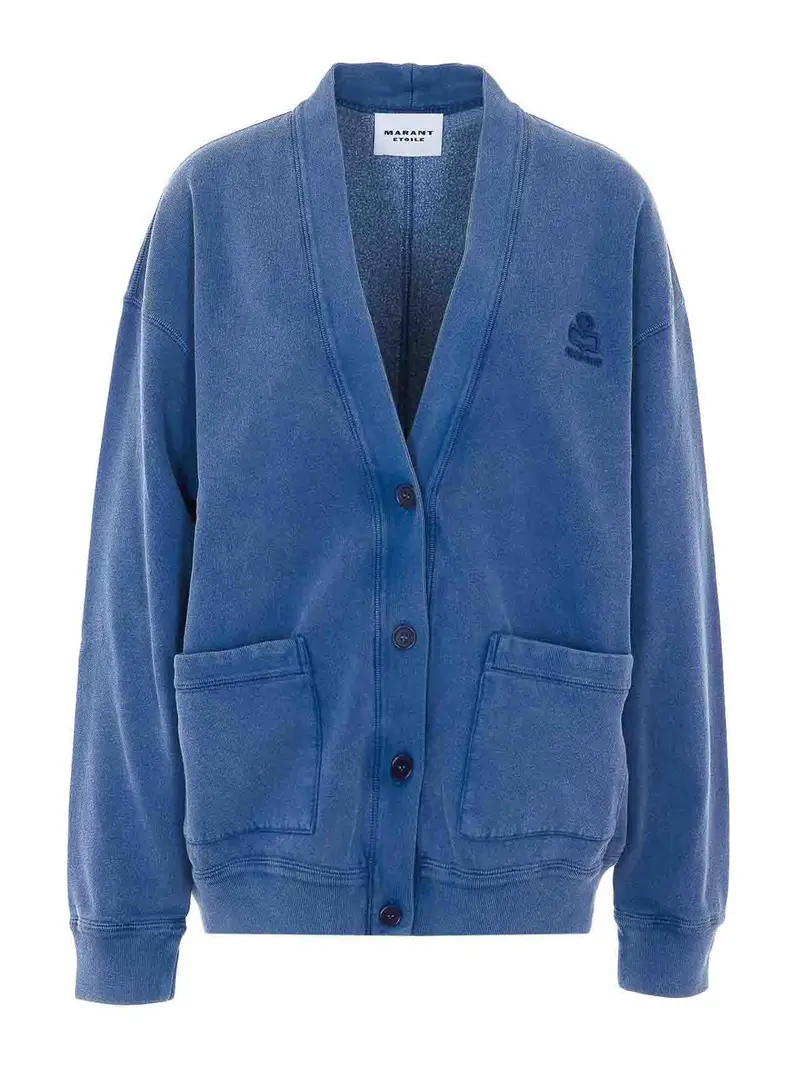 ISABEL MARANT ETOILE Cardigan Blu 4257736