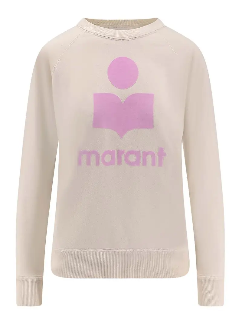 Felpa Milly Ny In Cotone Biologico Rosa