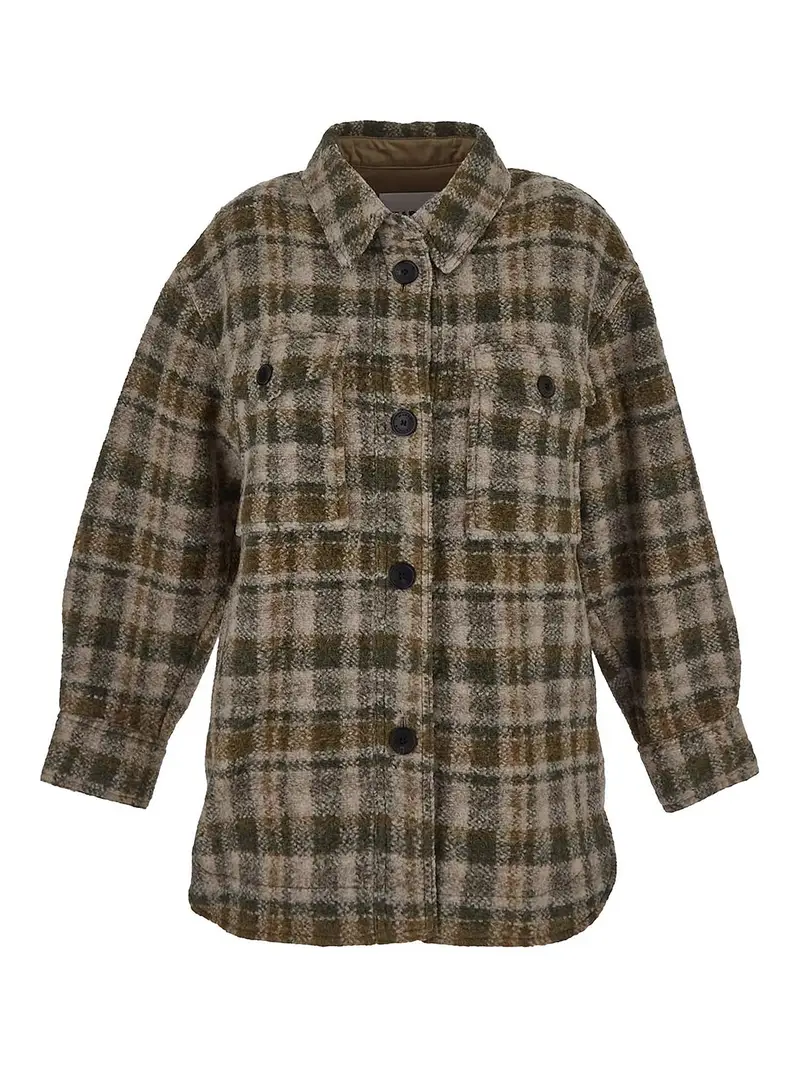 Giacca etoile Marant in lana Verde