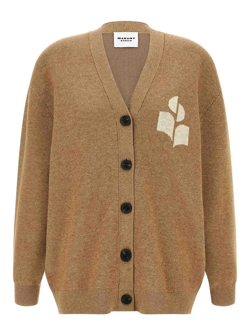 ISABEL MARANT ETOILE Cardigan Beige 4012119