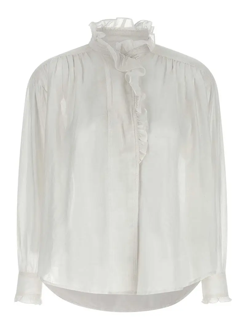 ISABEL MARANT ETOILE Top Bianco 3269346