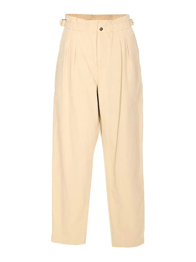 Pantaloni Neriah beige
