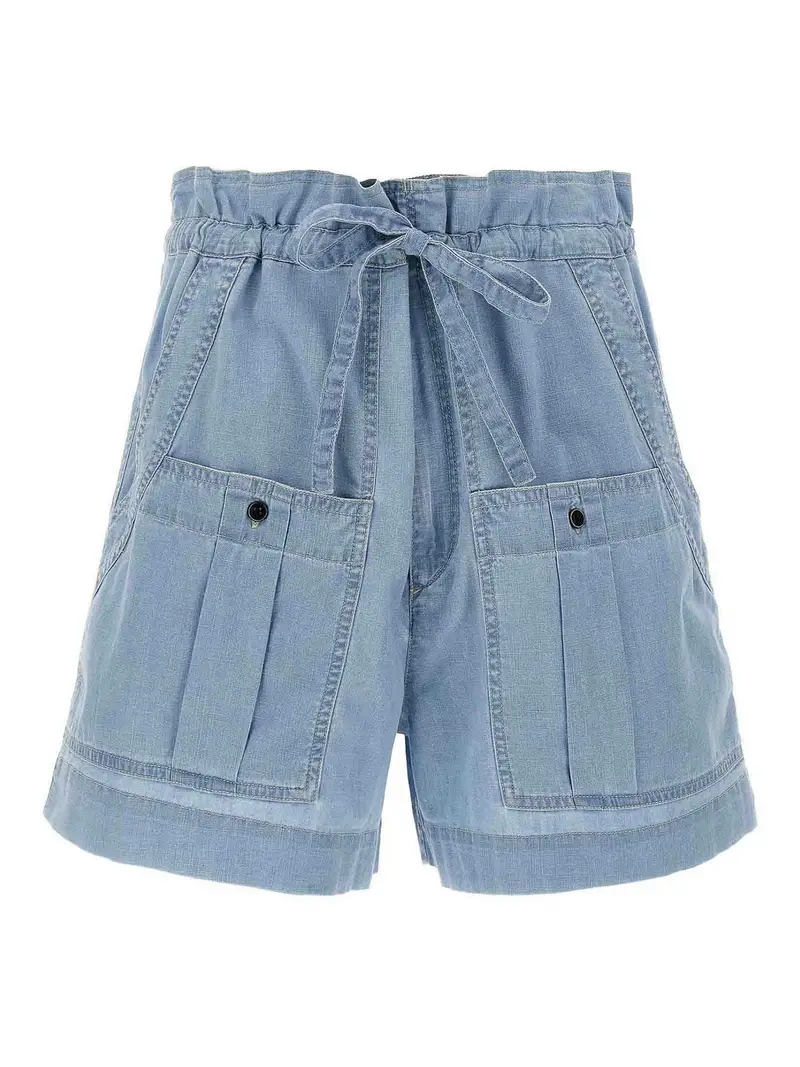 Shorts Valdina Azzurro