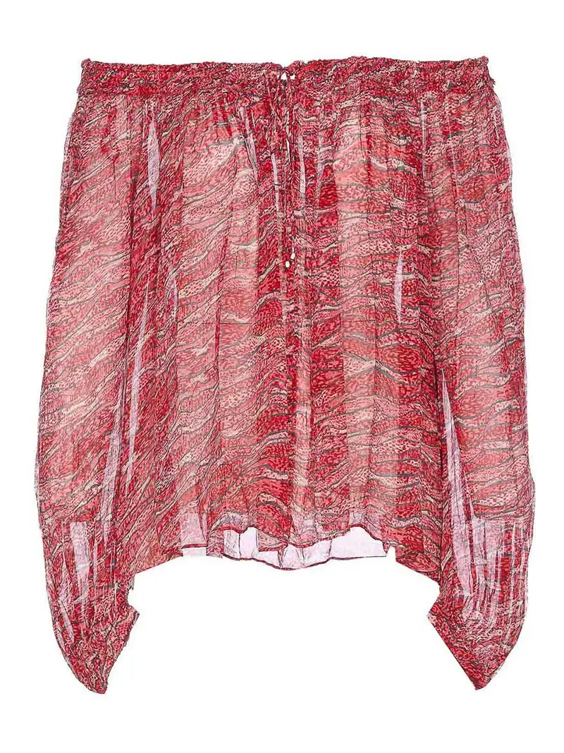 ISABEL MARANT ETOILE Top Rosso 3445622