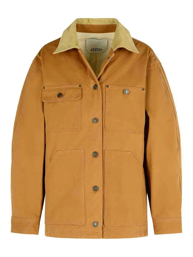 Giacca cognac ninon Marrone