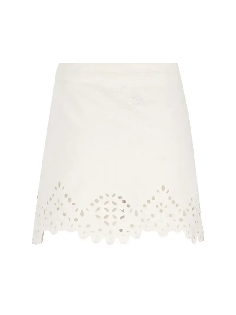 Gonna Blouma BIANCO miniatura 2