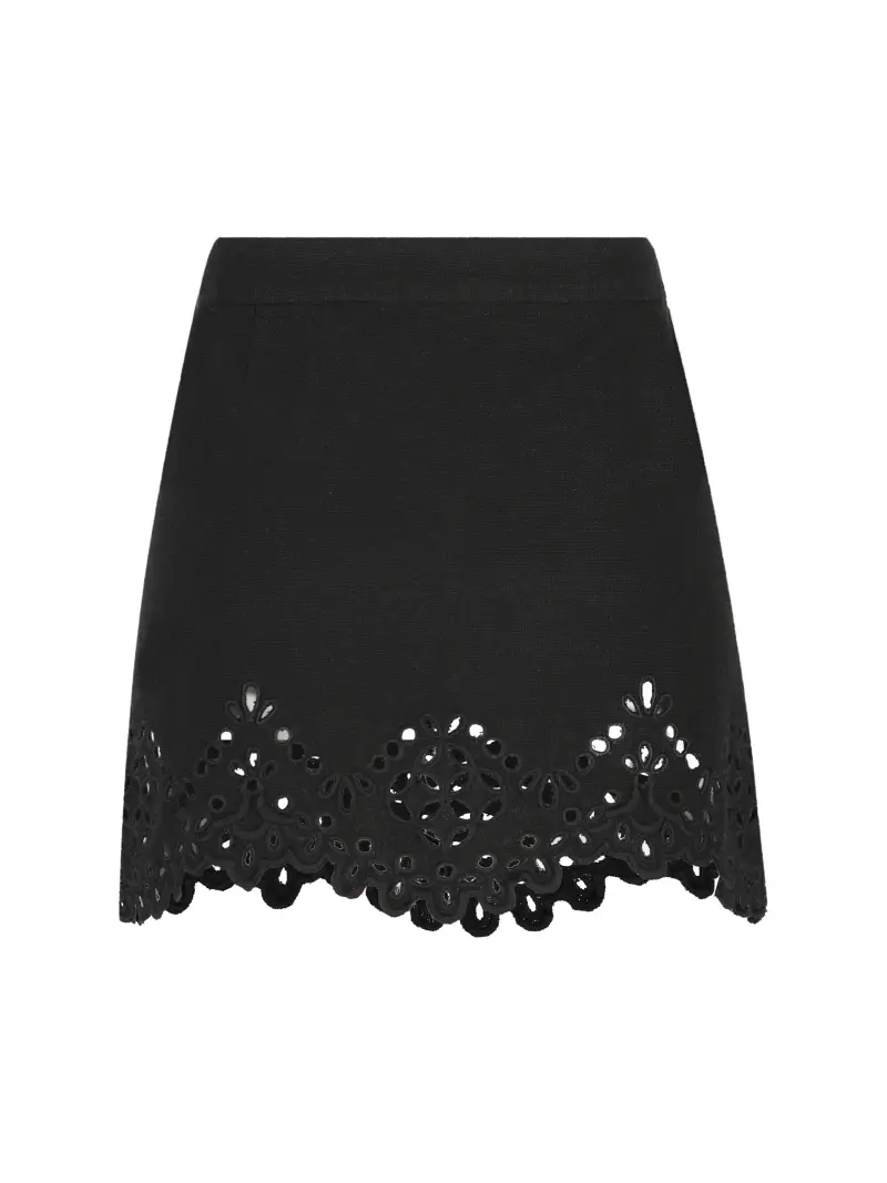 Gonna Blouma NERO miniatura 2