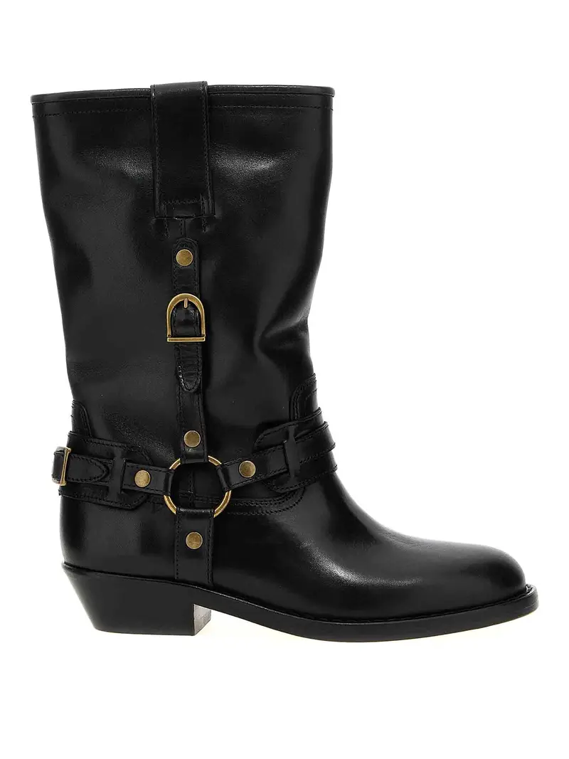 Heiko Ankle Boots Nero