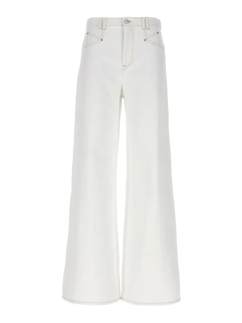 Isabel marant Jeans Bianco 4353392