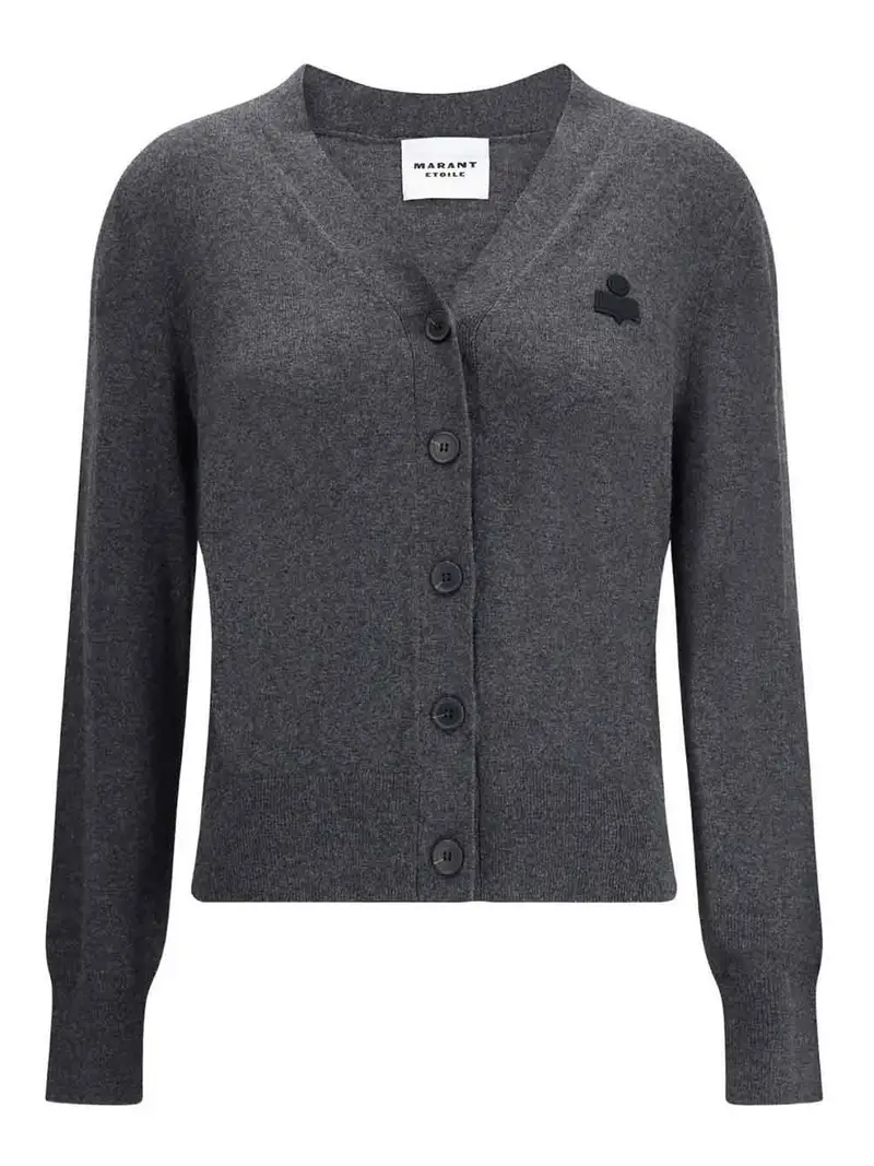 Isabel marant Cardigan Grigio 4230432