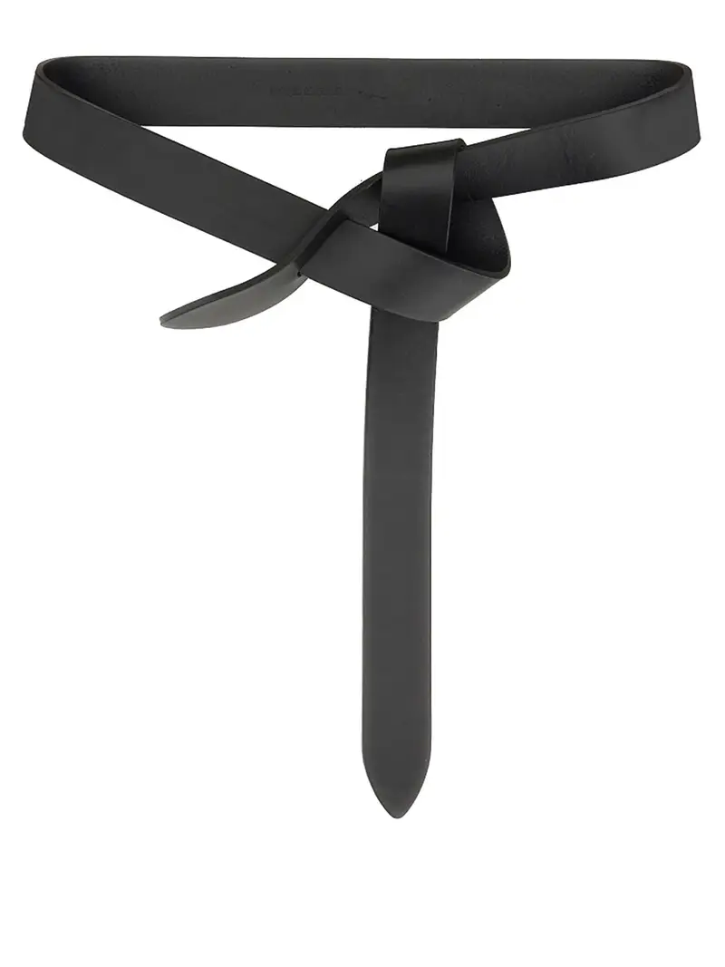 Lecce della cintura Nero