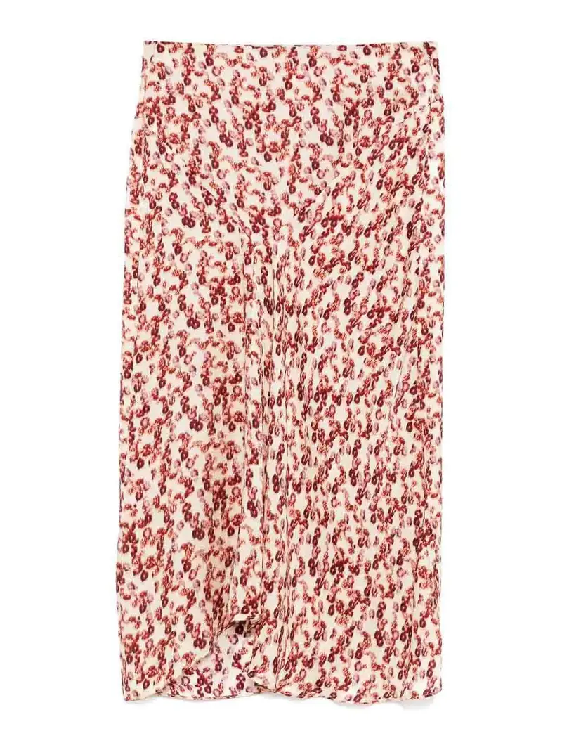 Lisanne Jupe Beige Chiaro