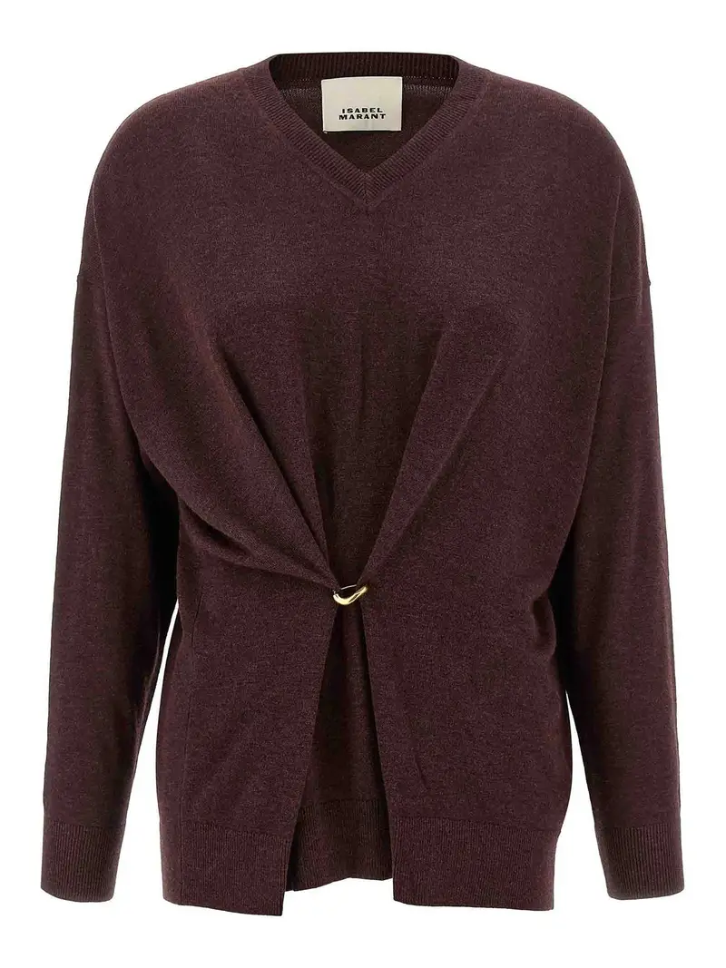 Maglia Chiraz Rosso Scuro