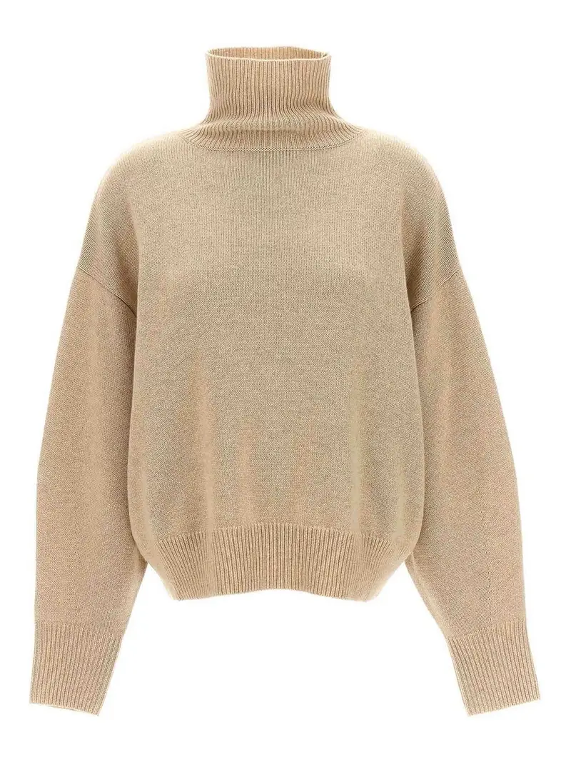 maglione di pioppo Beige