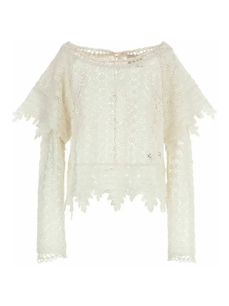 Maglione Hyliana Bianco