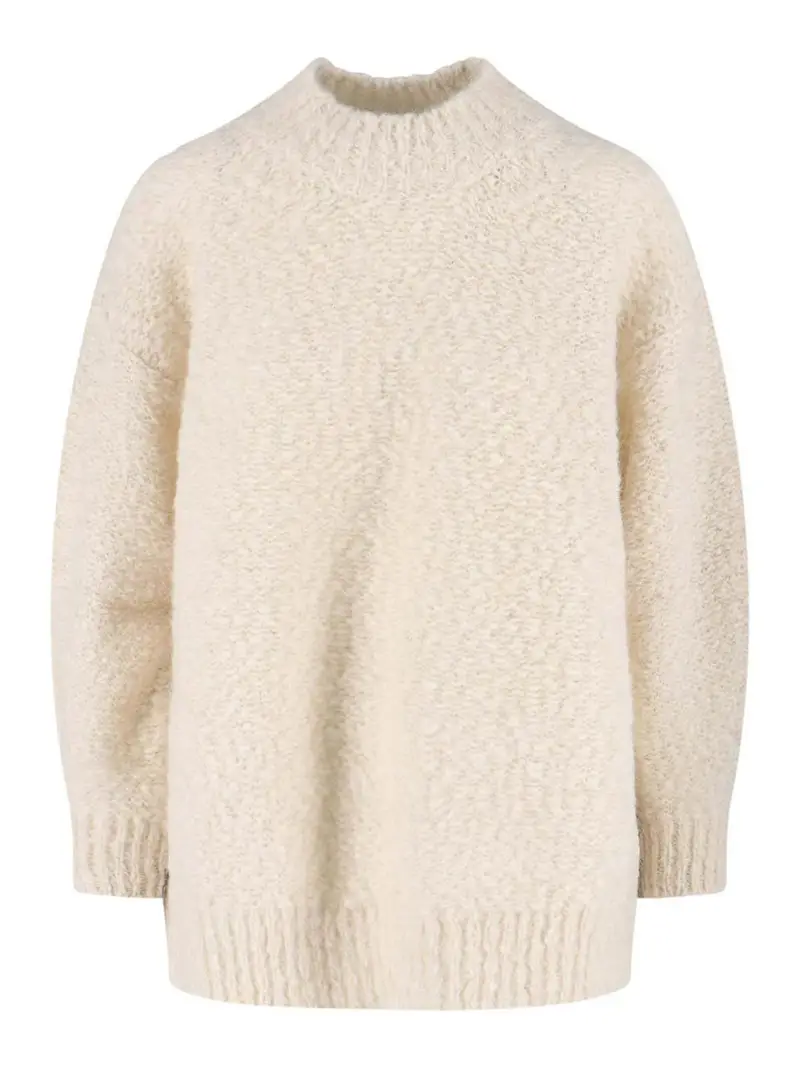 Maglione Oversize Bianco