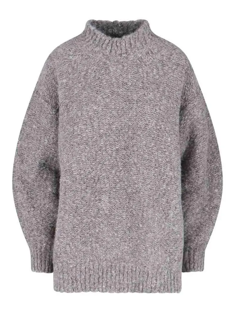 Maglione Oversize Grigio