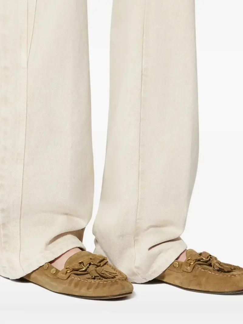 Isabel marant Mocassini Beige 4169166 miniatura 2