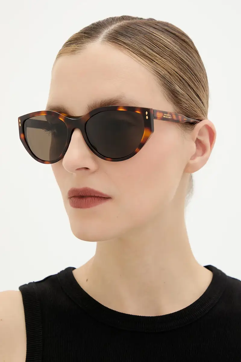 Isabel marant Occhiali da sole Donna Marrone 3772520