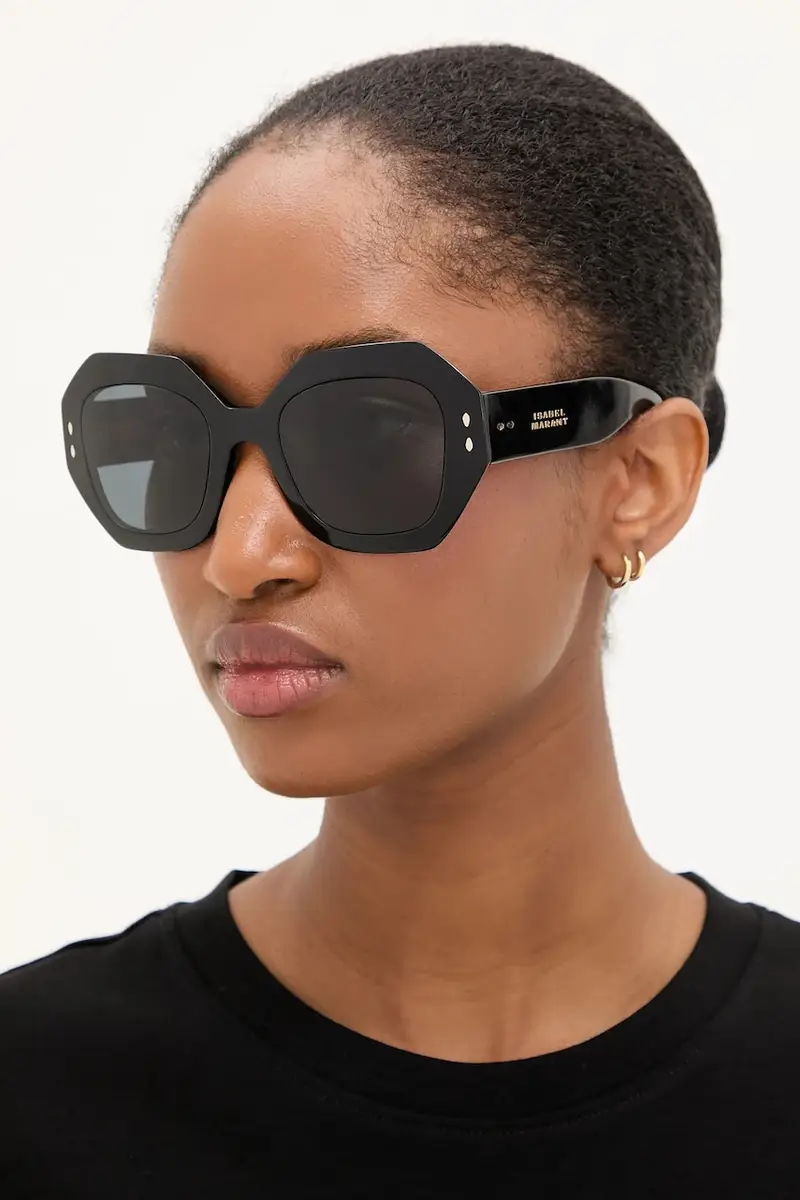 Isabel marant Occhiali da sole Donna Nero 2230665