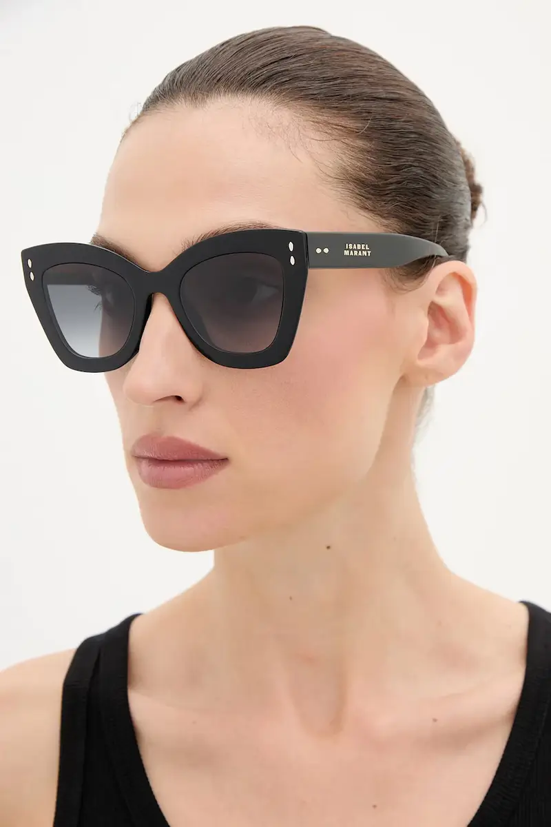 Isabel marant Occhiali da sole Donna Nero 3264292