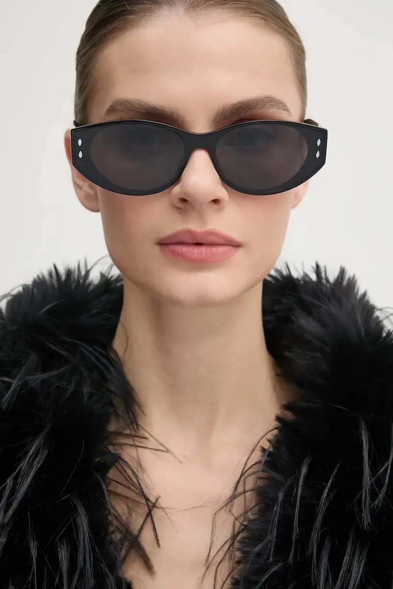 Isabel marant Occhiali da sole Donna Nero 2230779