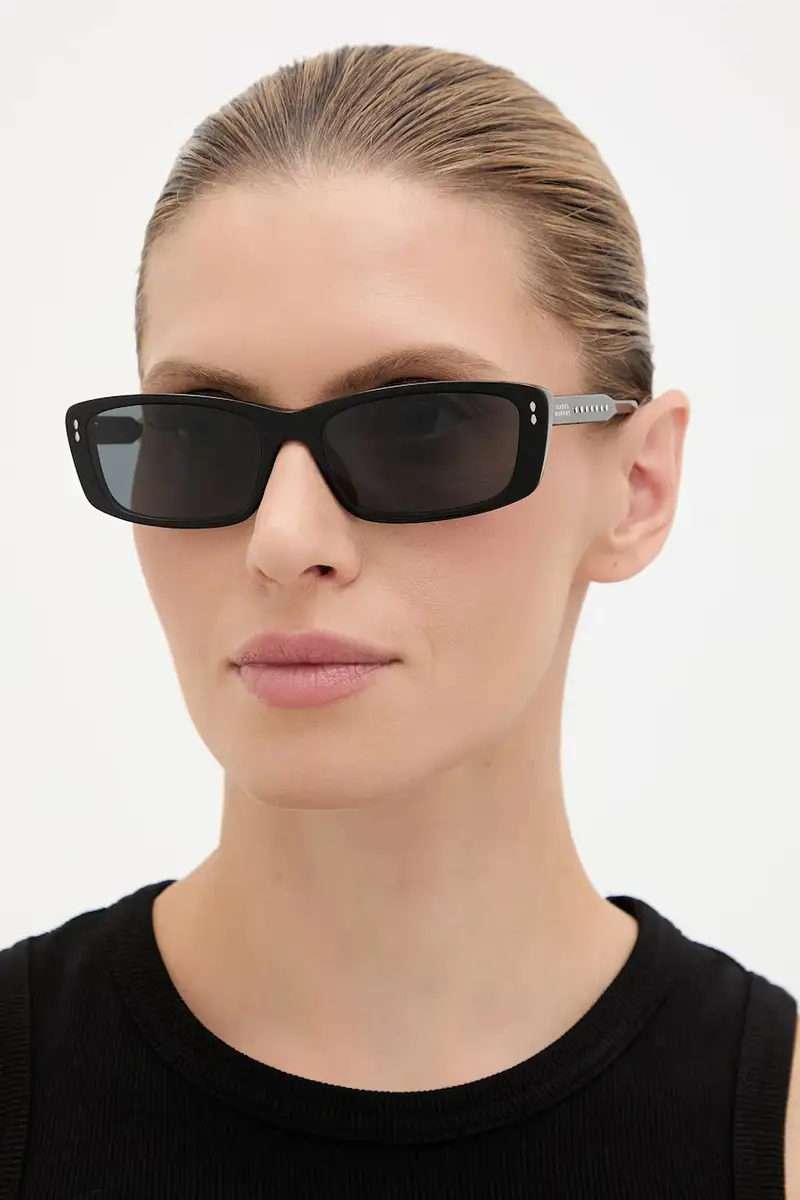 Isabel marant Occhiali da sole Donna Nero 3777668