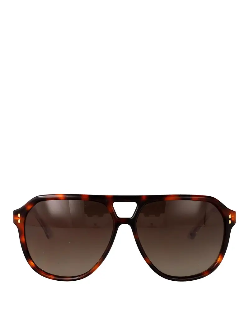 Occhiali da sole Marrone