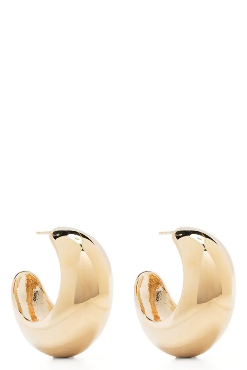 Orecchini Shiny Crescent Oro