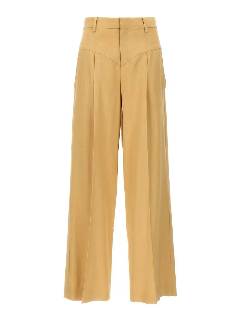 Pantaloni Staya Beige