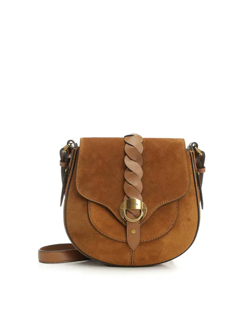 Piccola borsa a tracolla Beige
