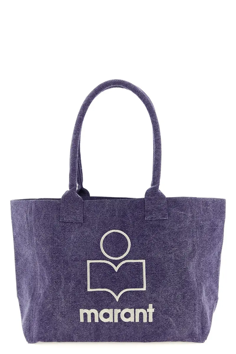 Isabel Marant Shopping Yenky Zipped Viola in Cotone