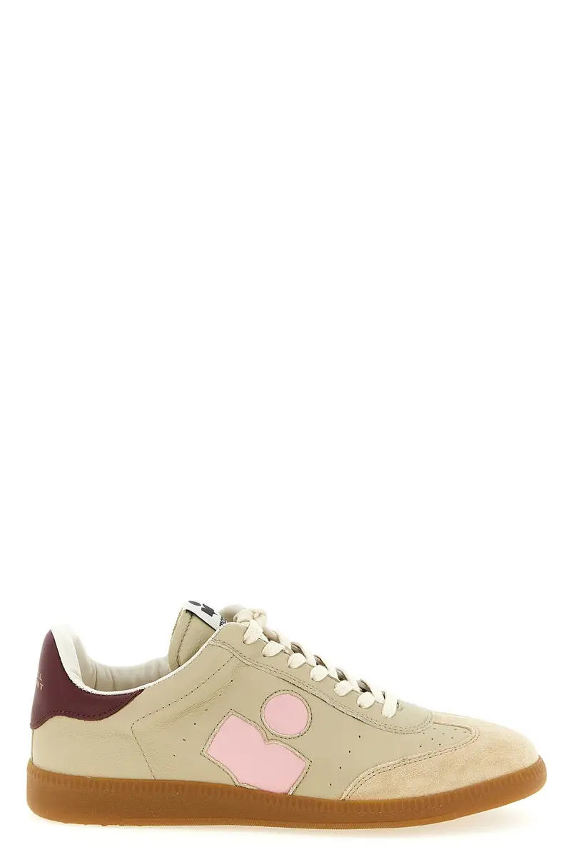 Isabel Marant Sneakers beige e rosa