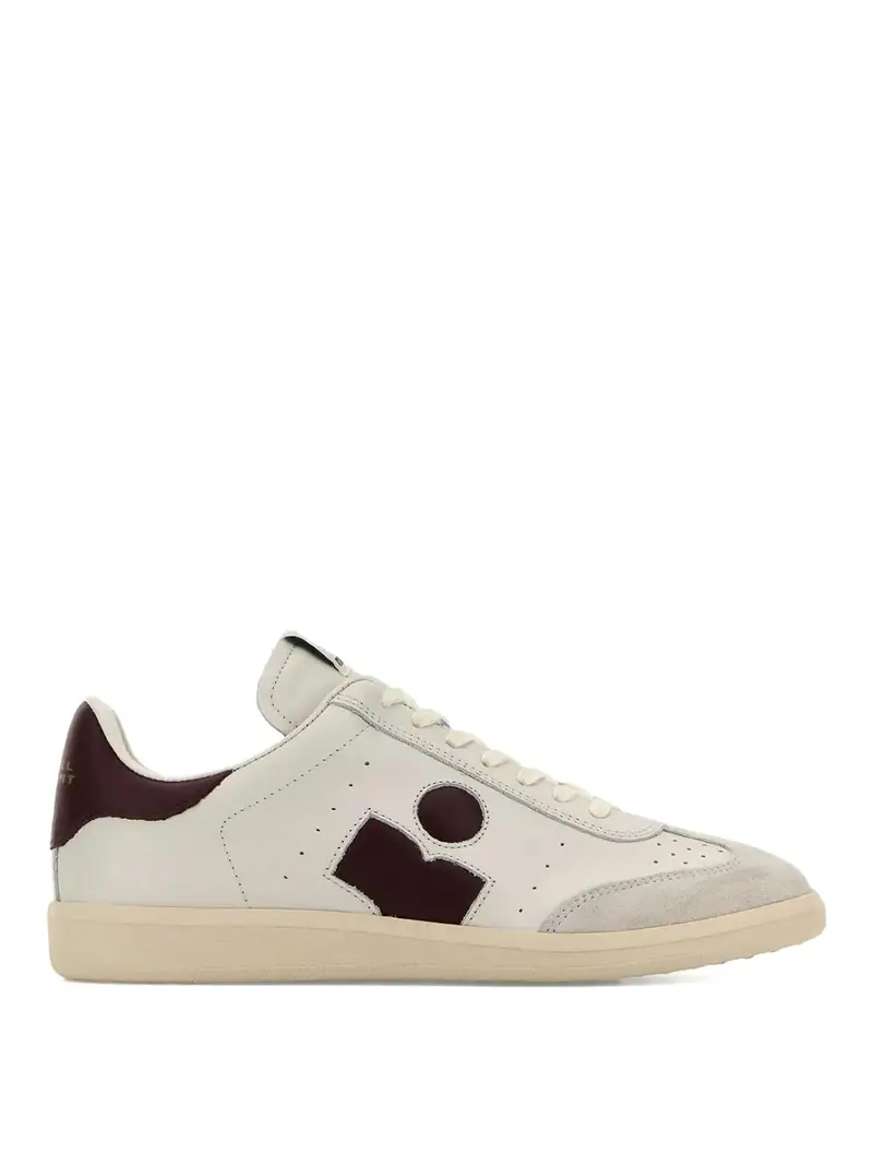 Sneaker in pelle Bryce Beige