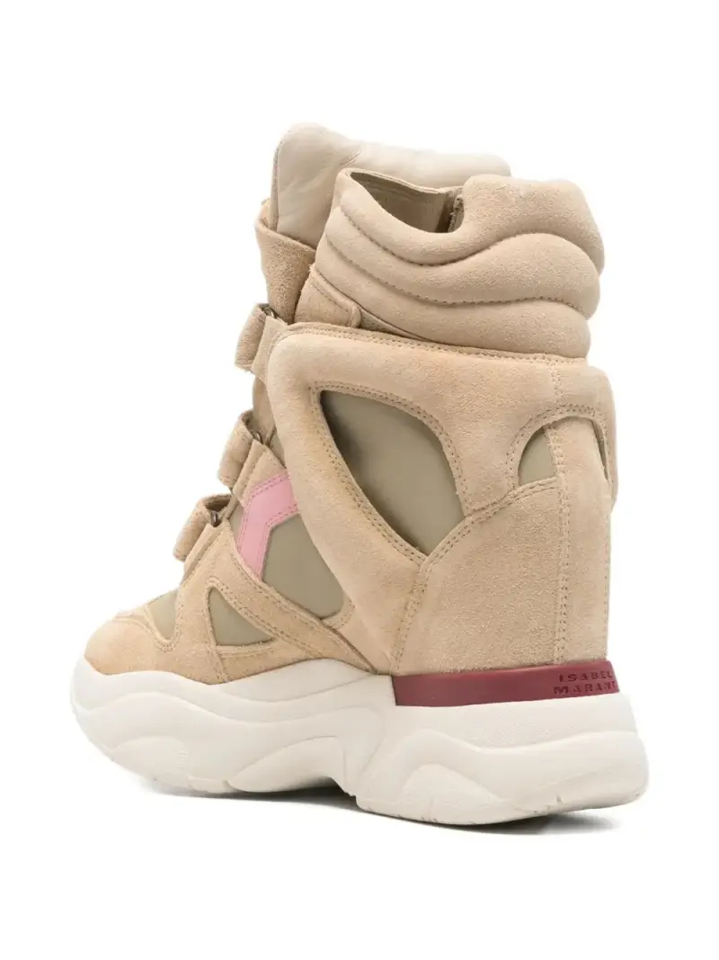 Isabel Marant Sneakers beige per donna miniatura 3