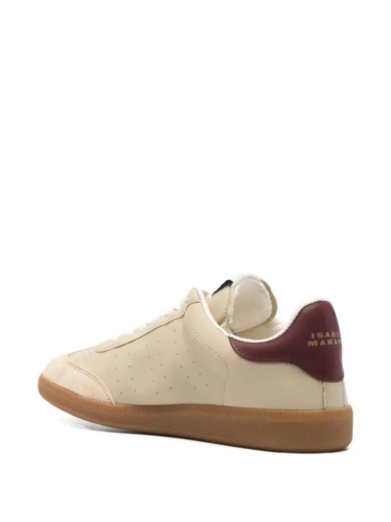 Isabel Marant Sneakers beige per donna miniatura 2