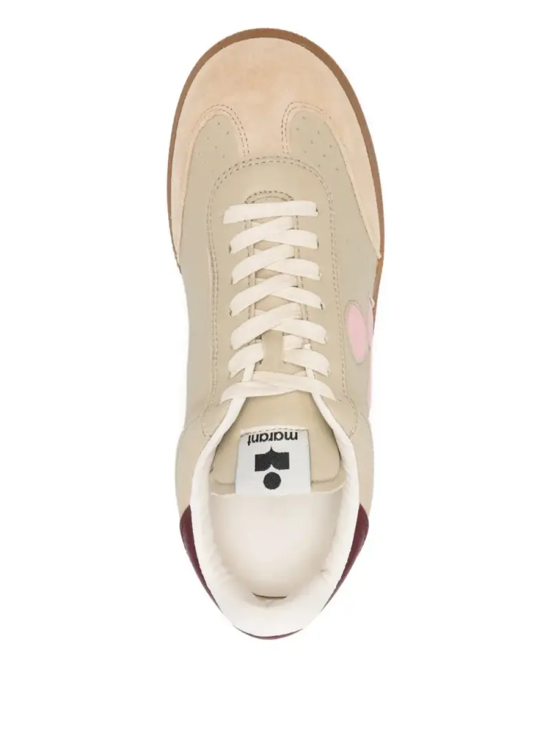 Isabel Marant Sneakers beige per donna miniatura 3