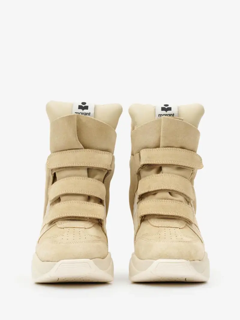 Isabel marant Sneakers alte Donna Bianco 4082944 miniatura 2