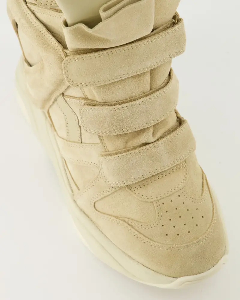 Isabel marant Sneakers alte Donna Bianco 4082944 miniatura 3