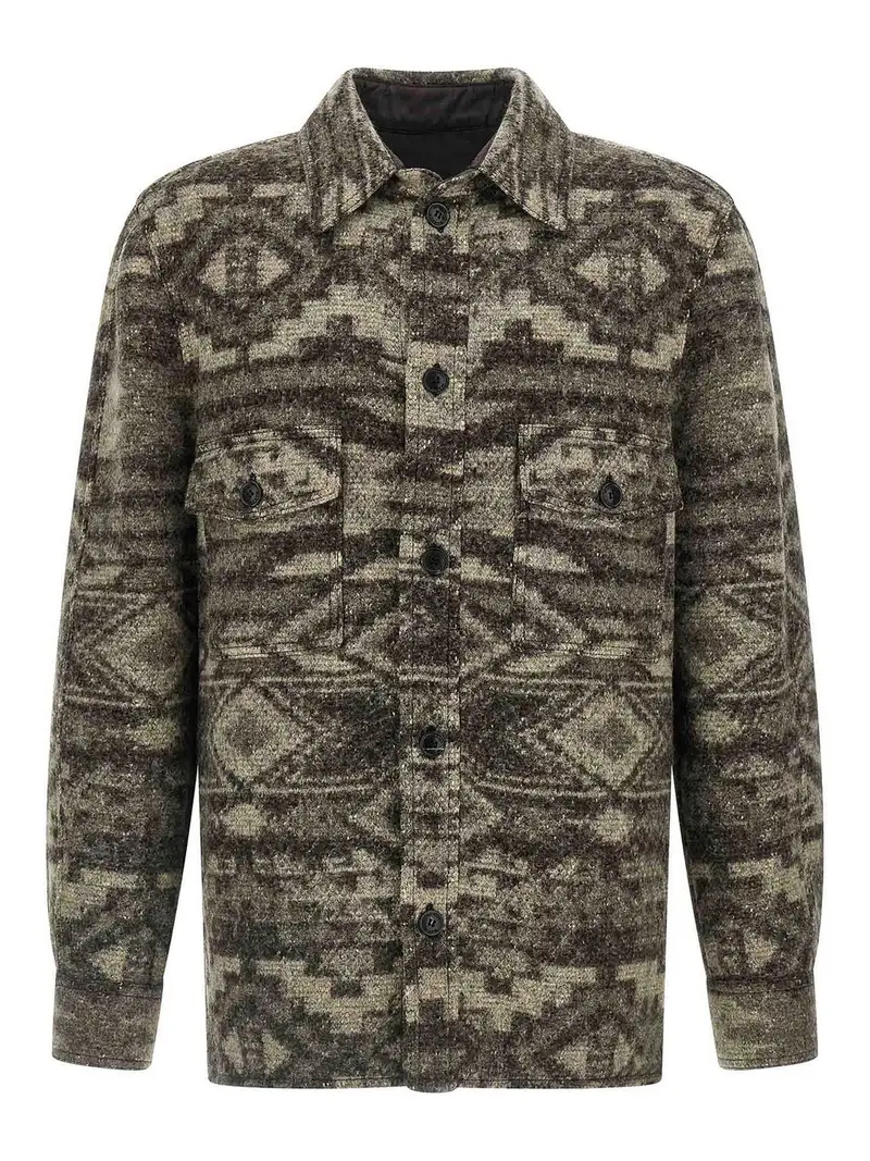 Sovracamicia Kervon Marrone