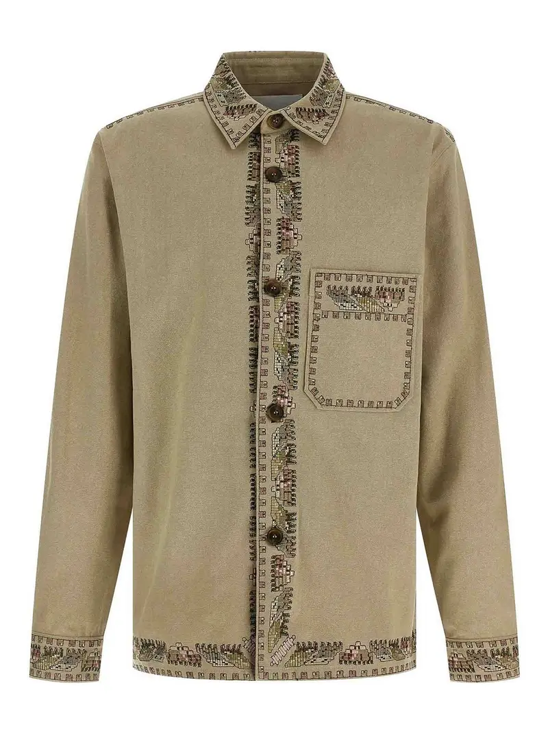 Sovracamicia Rudy Beige