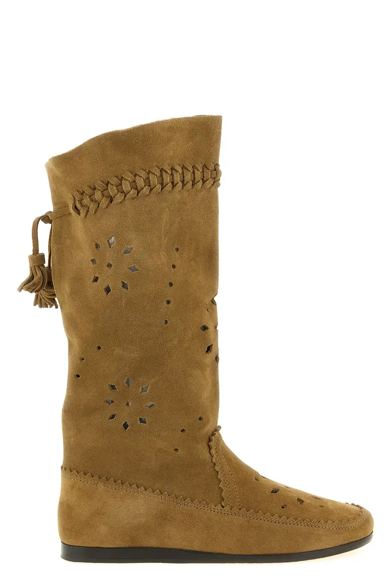 Stivale Welky Marrone