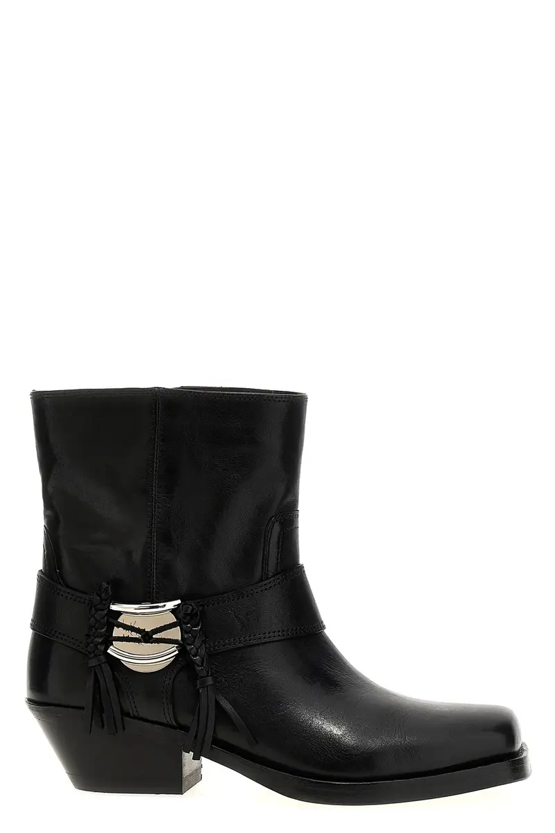 Stivaletto Akson Gaucho Nero