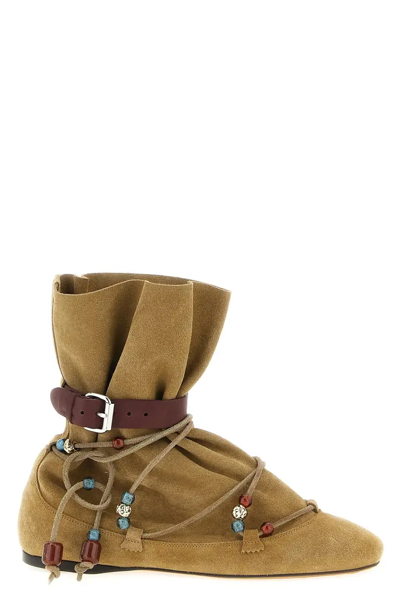 Stivaletto Letiz Beige