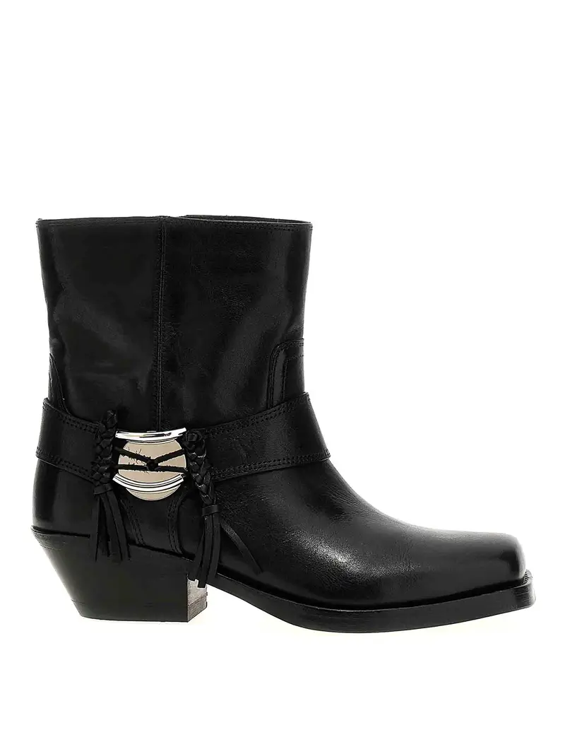 Stivali alla caviglia Akson Gaucho Nero