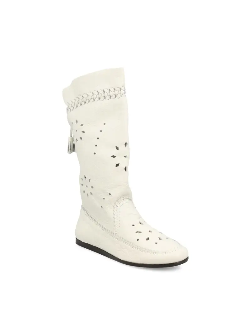 Stivali Welky BIANCO miniatura 2