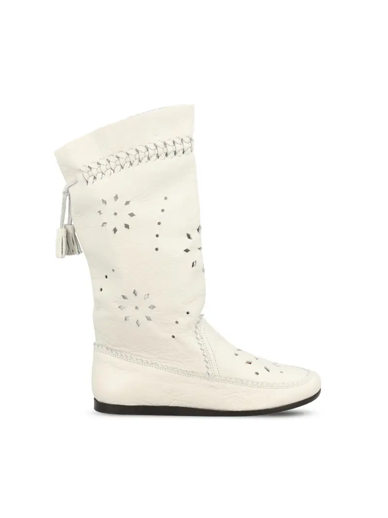 Stivali Welky BIANCO